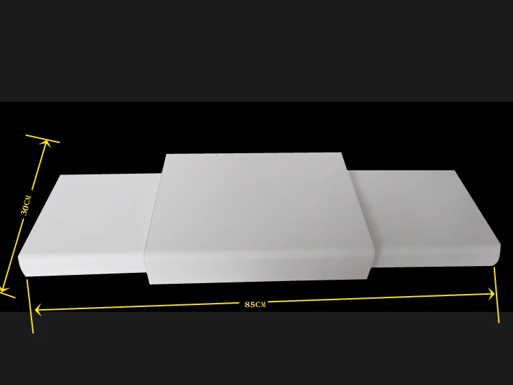 Ювелирные изделия Substrabe тонкая портретная модель стенты белый кожаный держатель