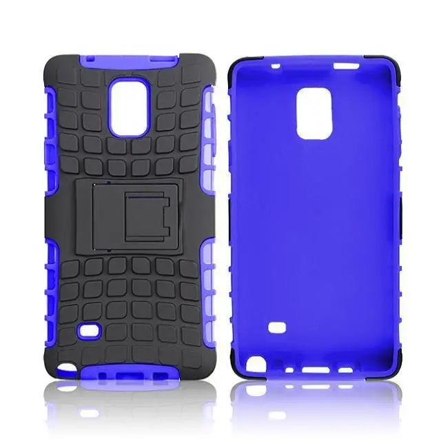 Чехол Гибридный жесткий ТПУ + ПК анти-скользящий ударопрочный 2 в 1 с функцией