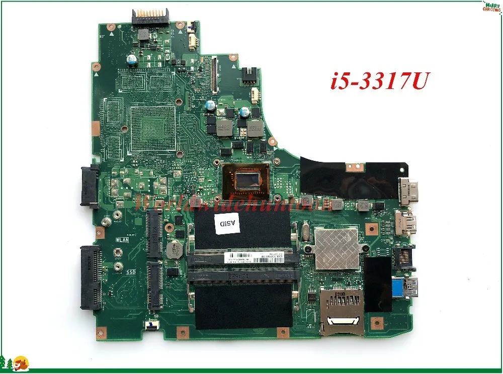 Высокое Качество MB 60-NPVMB1104-B04 для Asus A46CB K46CM K46CB K46C материнская плата ноутбука SR0N8