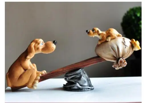 

Home dog years gifts lovely things/study crafts The Year of year's fortune geomantic gift craft statues Home decoration dies