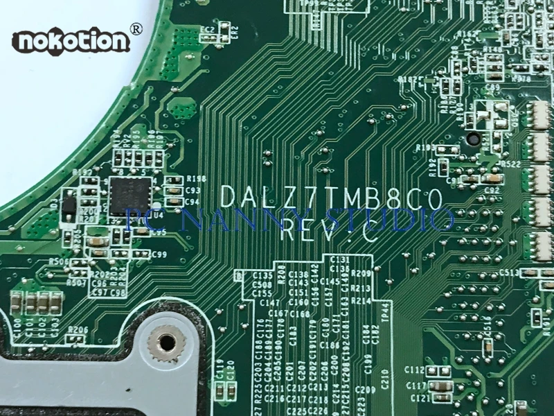 Материнская плата NOKOTION DALZ7TMB8C0 для lenovo U310 Touch I5-3317U DDR3 Intel HD Graphics | Компьютеры и офис