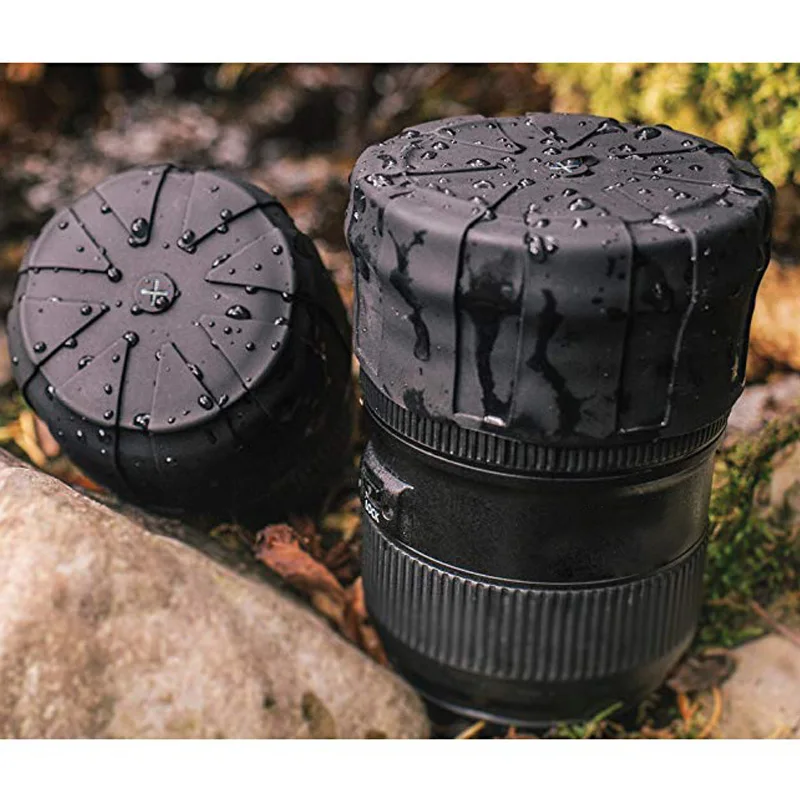 Силиконовая универсальная крышка объектива для 60 110 мм DSLR линз устойчивая к