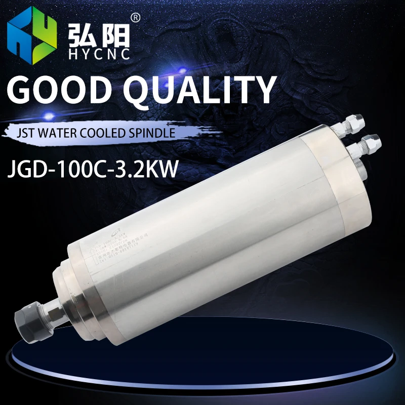 

JST шпиндель с водяным охлаждением кВт, детали для деревообработки, Авторизованные продажи с завода