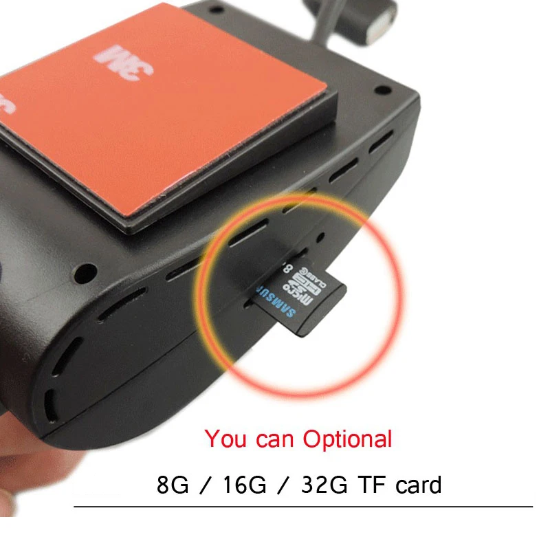 USB автомобильная dvr камера HD Оригинальное ночное видение может менять память TF карта 8G/16G/32G камера Автомобильная камера рекордер 130 FOV камера