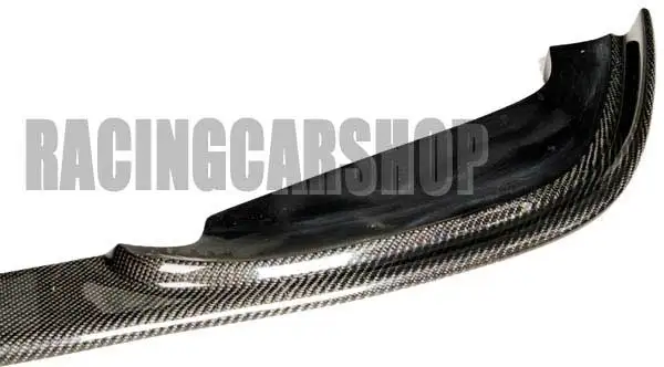 H стиль задний спойлер переднего бампера из углеродного волокна для BMW E46 M3 3 series 1998