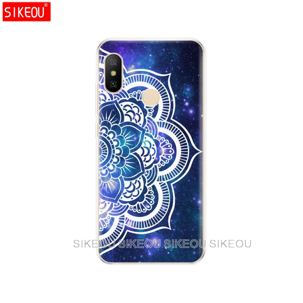 33801 Силиконовый чехол для Xiaomi mi A2 LITE, чехол, полная защита, мягкий ТПУ, задняя крышка, чехол для телефона, для Xio mi A2 LITE, бампер, Coque fox - Цвет: 33801