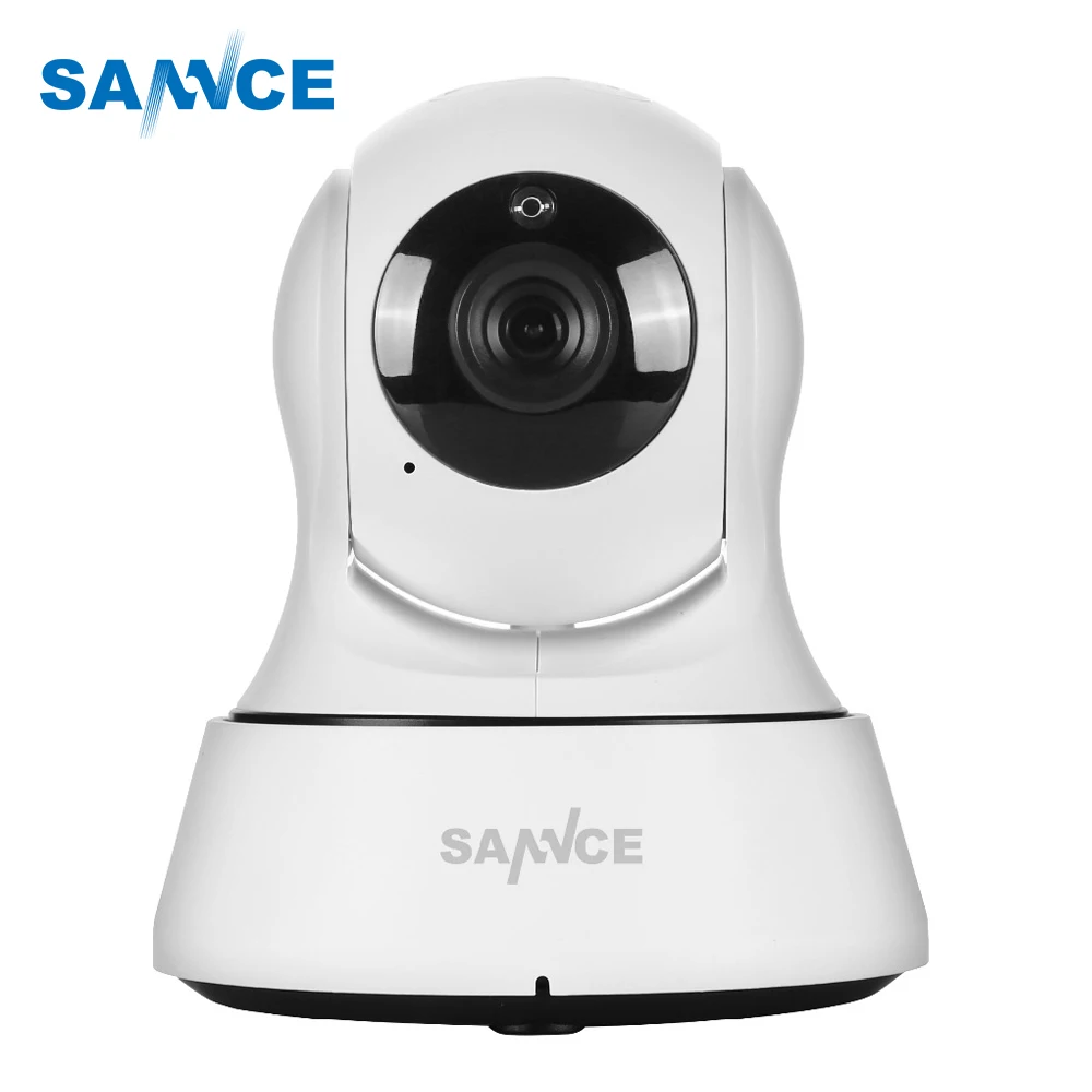 SANNCE HD 720P IP камера Wifi Домашняя безопасность P2P видеонаблюдение в помещении CCTV 6 шт.
