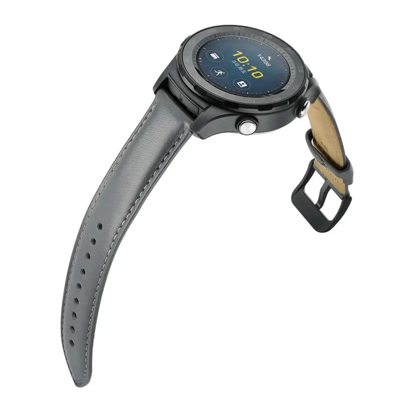 Аксессуары для наручных часов Huawei Watch 2 роскошный кожаный сменный ремешок смарт