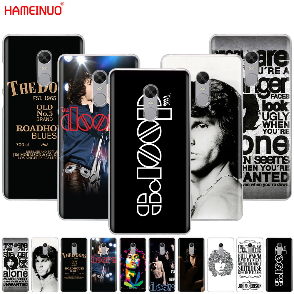 Чехол для телефона HAMEINUO The doors JIM MORRISON чехол Xiaomi redmi 5 4 1s 2 3 3s pro PLUS note 4X 4A 5A|Бамперы| |