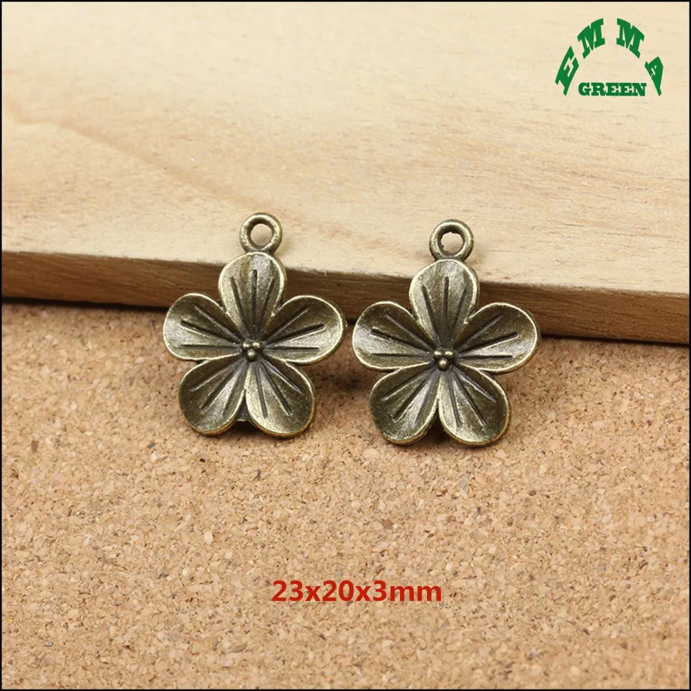 

2017 Новый Винтажный металлический сплав цинка, подвески-соединители для DIY ювелирных изделий, Цветочный узор, Подсолнух, Роза