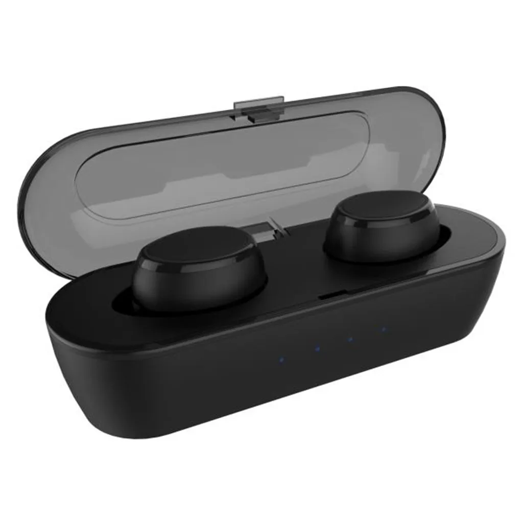 Binmer Bluetooth 5 0 смарт-чип удобны при носке Обувь с мини-близнецы реальный размер
