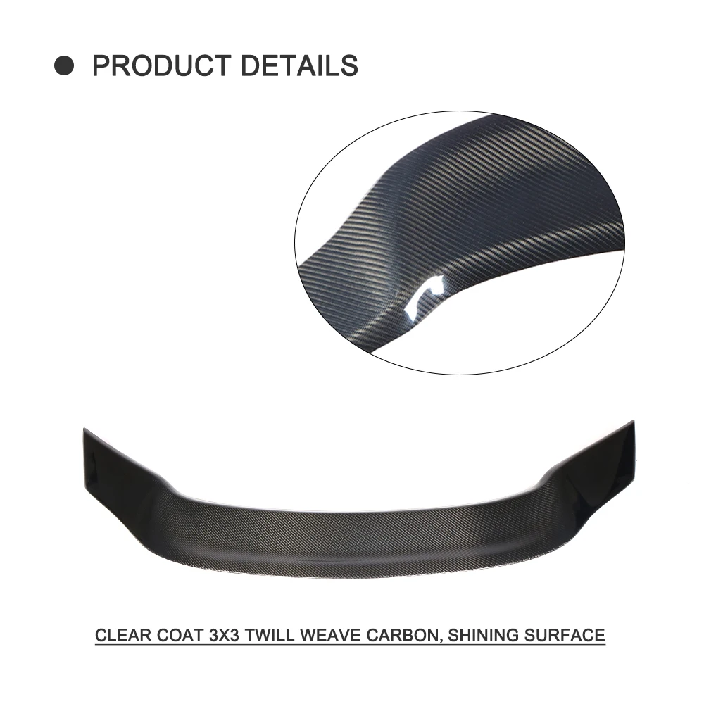Rear Spoiler for Mercedes-Benz CLA Class W117 CLA180 200 250 CLA45 AMG 2013 - 2019 Carbon Fiber Trunk Lip Wing Boot Lid | Автомобили и