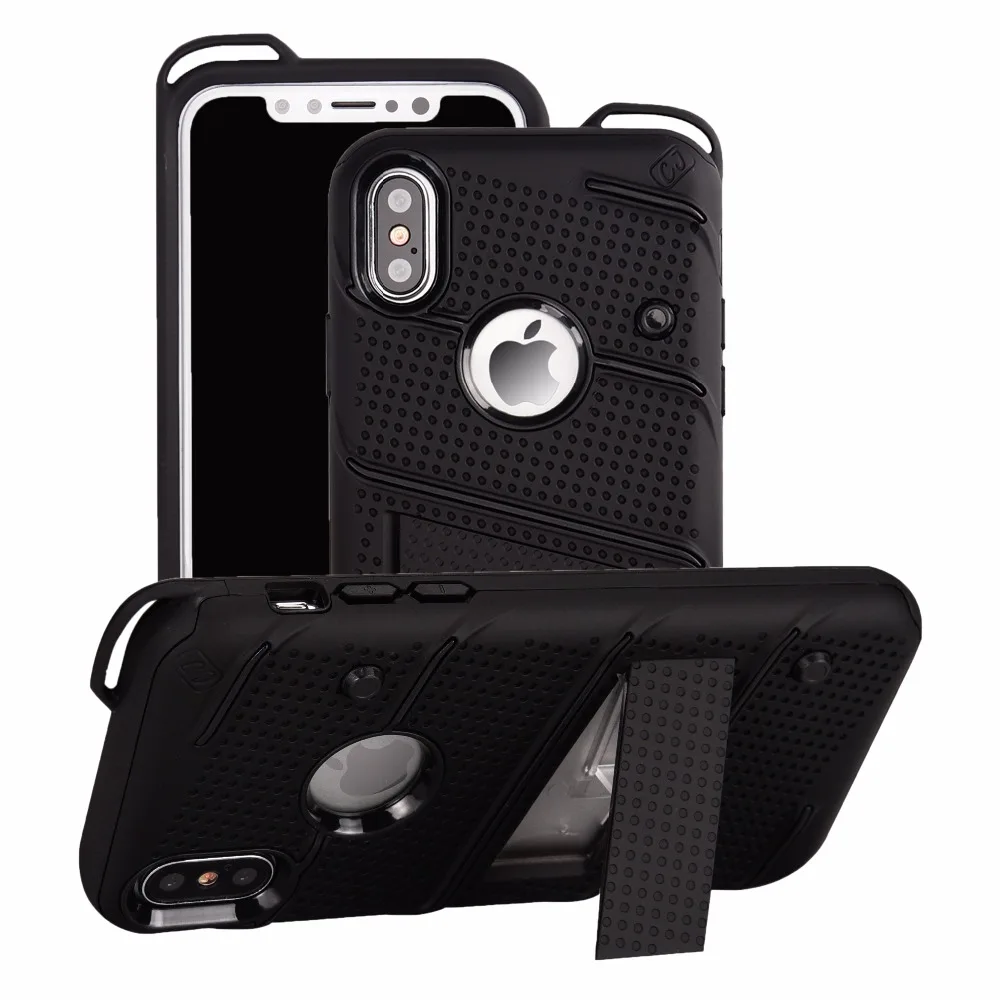 For iPhone 11 Pro case Hybird hard Rubber PC Gel Phone Case XS Max X XR 6s Plus 7 8 Luxury Armor | Мобильные телефоны и