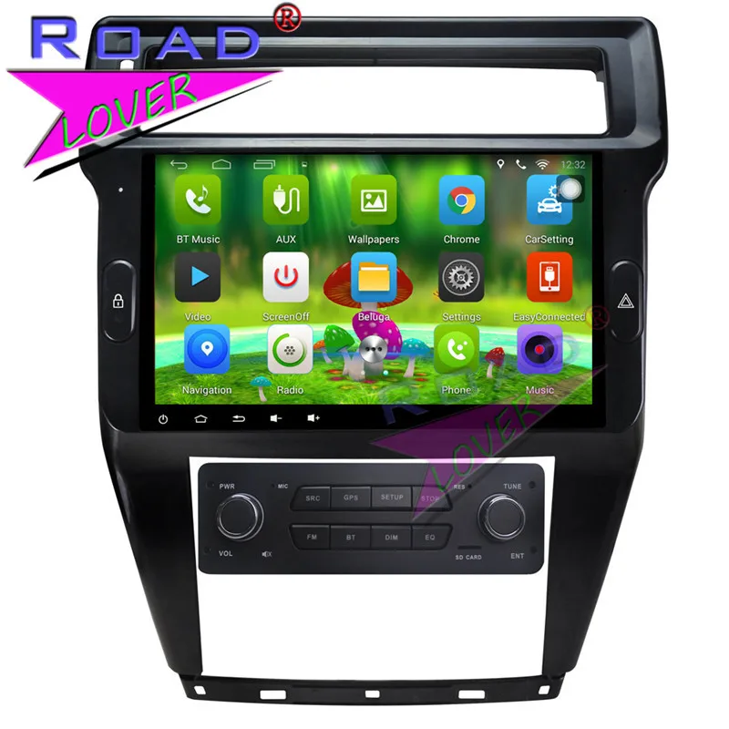 TOPNAVI Android 6 0 2G + 32GB 10 1 &quotавтомобильный ПК головное устройство плеер для Citroen New Sega 2012