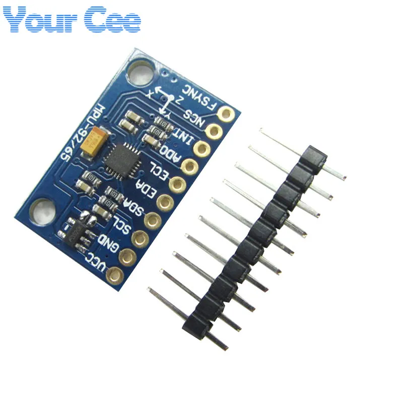 Модуль датчика с 3 осевым гироскопом и акселерометром заменяемый MPU6000 MPU6500 для