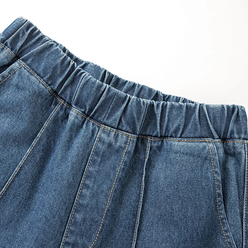 Женские джинсы SEMIR Новинка осени 2019 брюки для бега шаровары корейские ulzzang модные