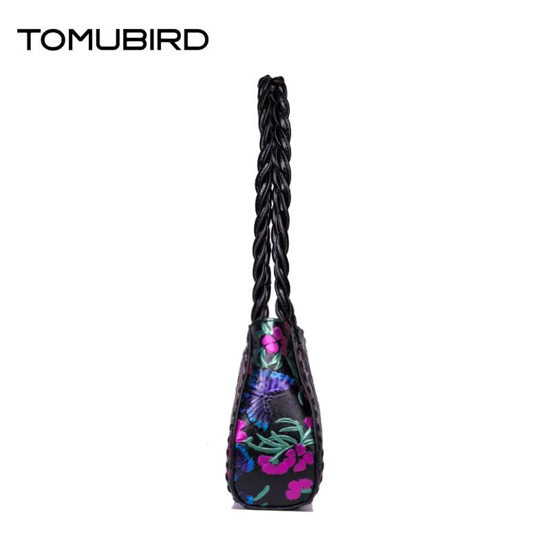 2020 новая качественная женская сумка TOMUBIRD из воловьей кожи известного бренда