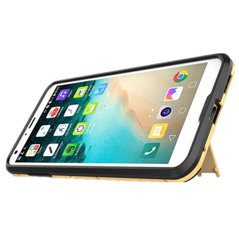 GNMN For LG G6 mobile phone case protection bracket shell drop hard | Мобильные телефоны и аксессуары
