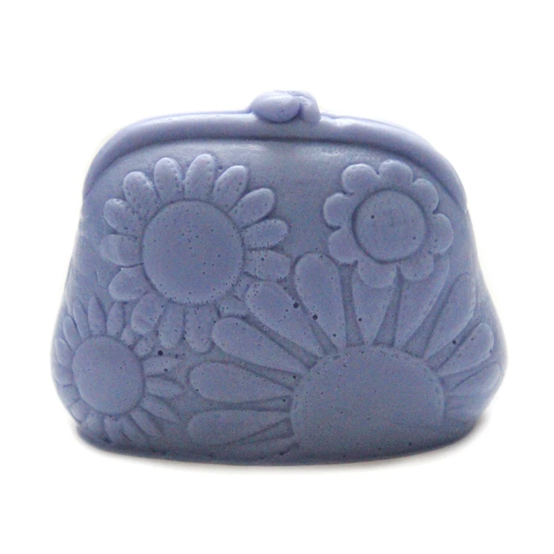 

Clutch Bag Shape Silicone Soap Mold Handmade Soaps Making Tool