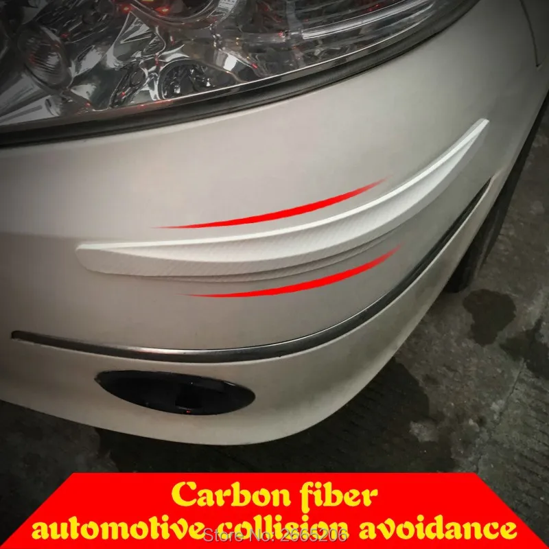 2 шт. автомобильные резиновые наклейки на бампер saab 9-3 9-5 93 95 900 9000 | Автомобили и
