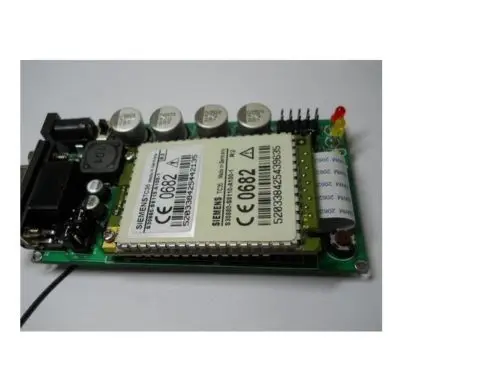 SMS GSM TC35/TC35i модуль макетной платы UART/RS232 TTL AT команды | Лампы и освещение