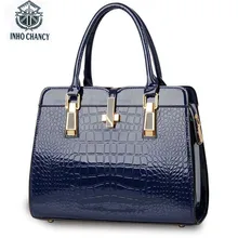 Handbag 2018 New Crocodile Fashion Shoulder Hand Bags Europe and the United States Atmosphere Ms. Bag Diagonal Brand name packag