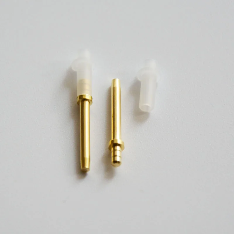 1000pcs/ lot Dental Dowel Pin with Groove Large Medium Small size Set of Nails Plated Copper Brass |