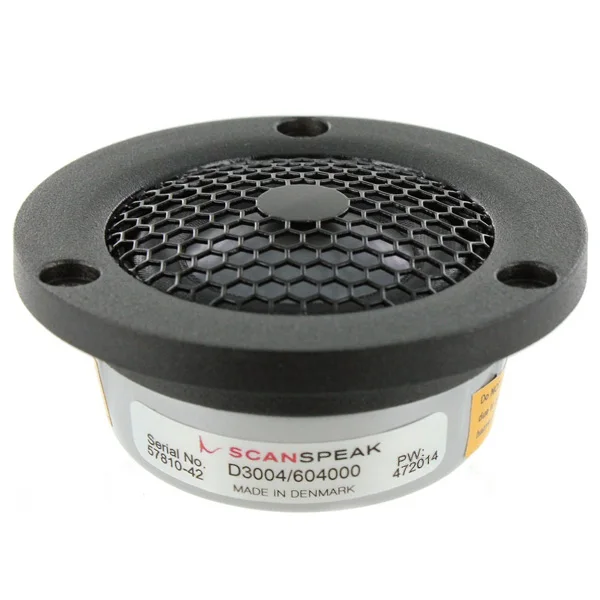 HF 233 Hi Fi колонки 1 дюйм Мембрана из бериллия ВЧ динамик/D3004604000/ 4 Ом 90.9dB|Усилители