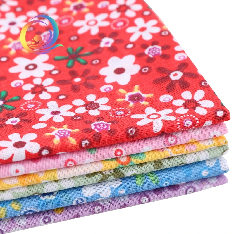 6 шт. тонкая хлопковая ткань 50 см х см|cotton fabric patchwork|fabric patchworkcotton |