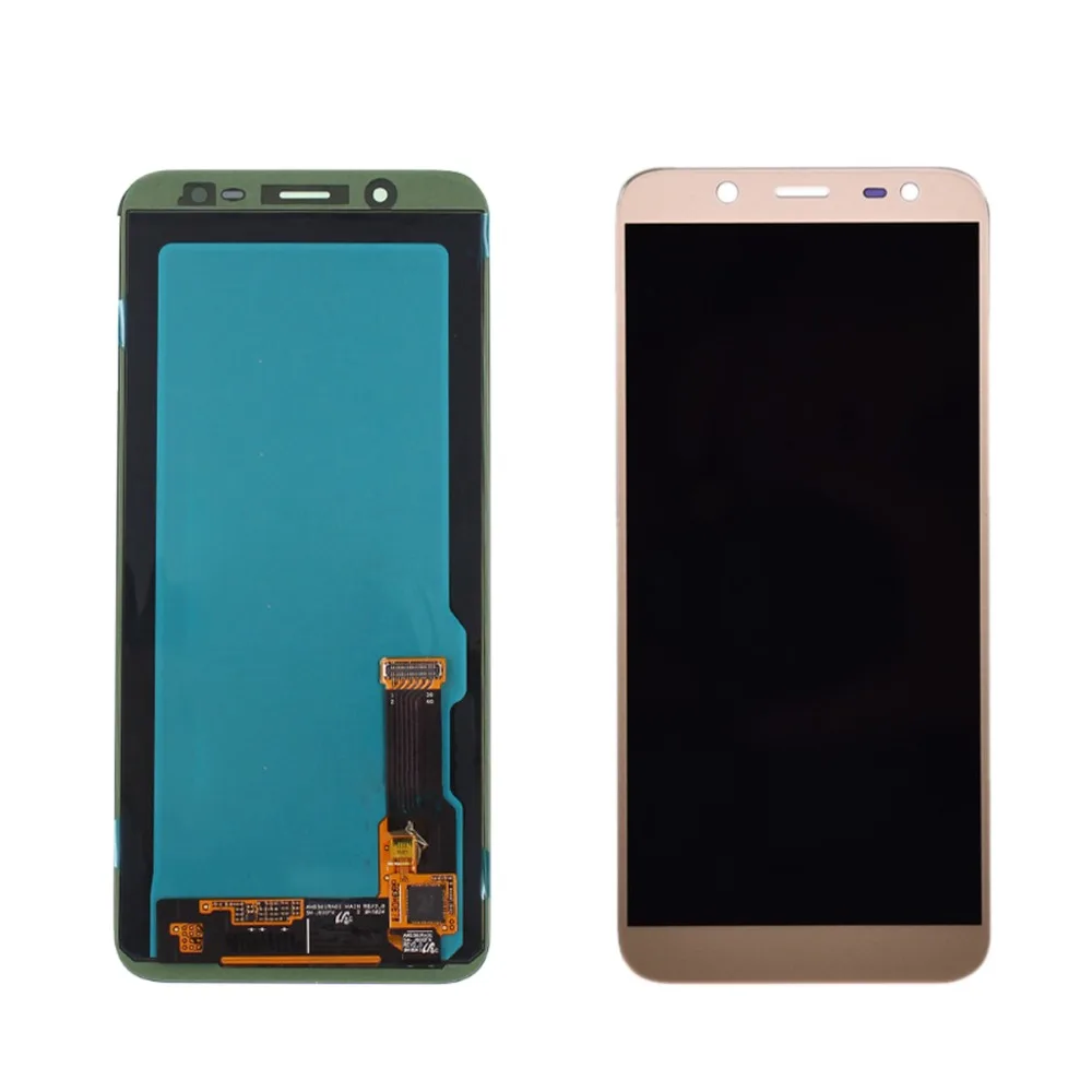 J6 ЖК дисплей для Samsung Galaxy 2018 J600 SM j600F j600DS сенсорный экран протестированный