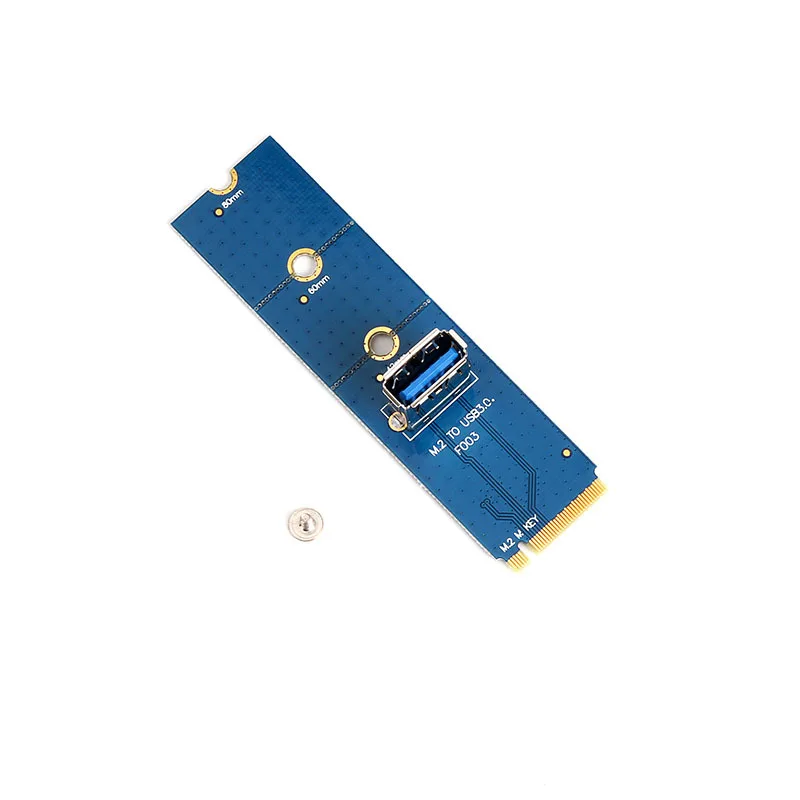 NGFF M.2 к USB 3 0 переходная карта M2 USB3.0 удлинитель PCI E 1х 16x слот конвертер для майнинга