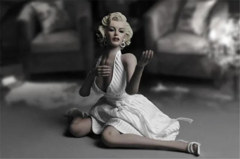 1/6 фигурку игрушки Мэрилин Монро 2.0 Seven Year Itch Классическая форма | Игрушки и хобби