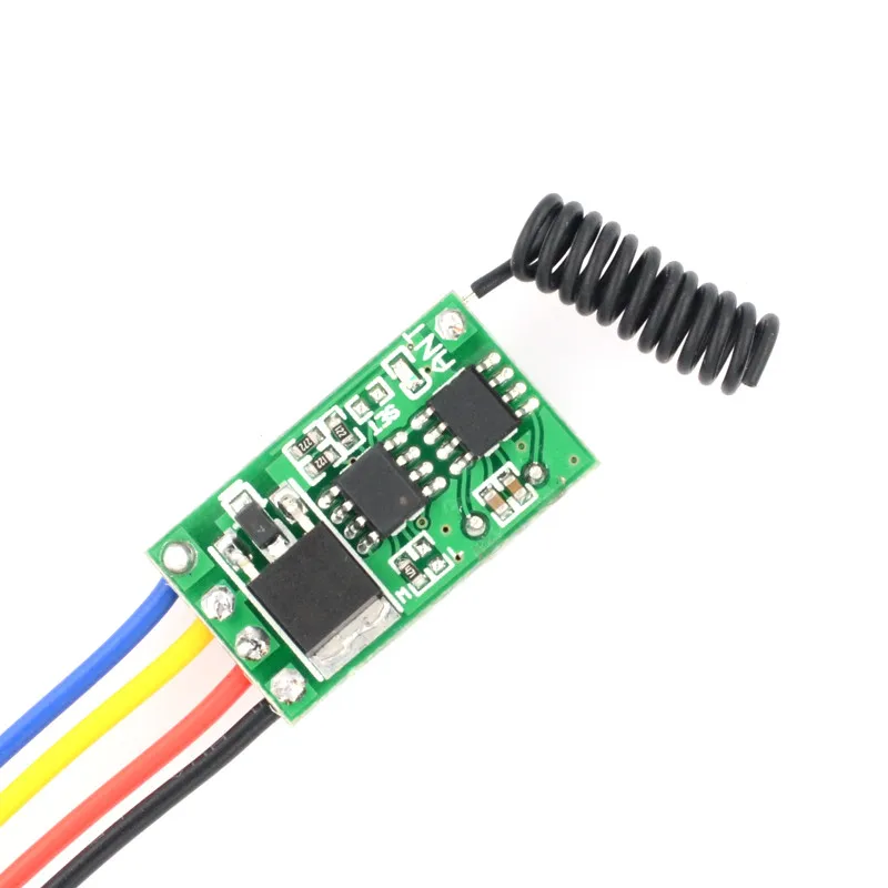 Радиочастотный пульт дистанционного управления с широким напряжением для