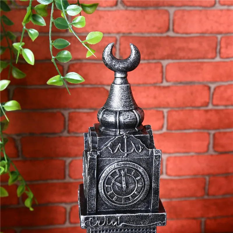 Retro Resin Architectural Models Craft Creative Decoration Souvenir Gifts McGai Clock Tower dekoration Home Decor Figurine | Дом и сад
