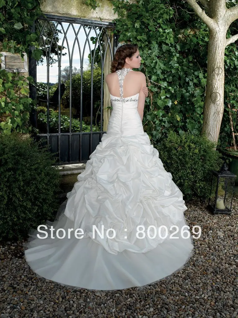 2014 New Design A-line Princess Wedding Dress Made in China ZX6053 | Свадьбы и торжества
