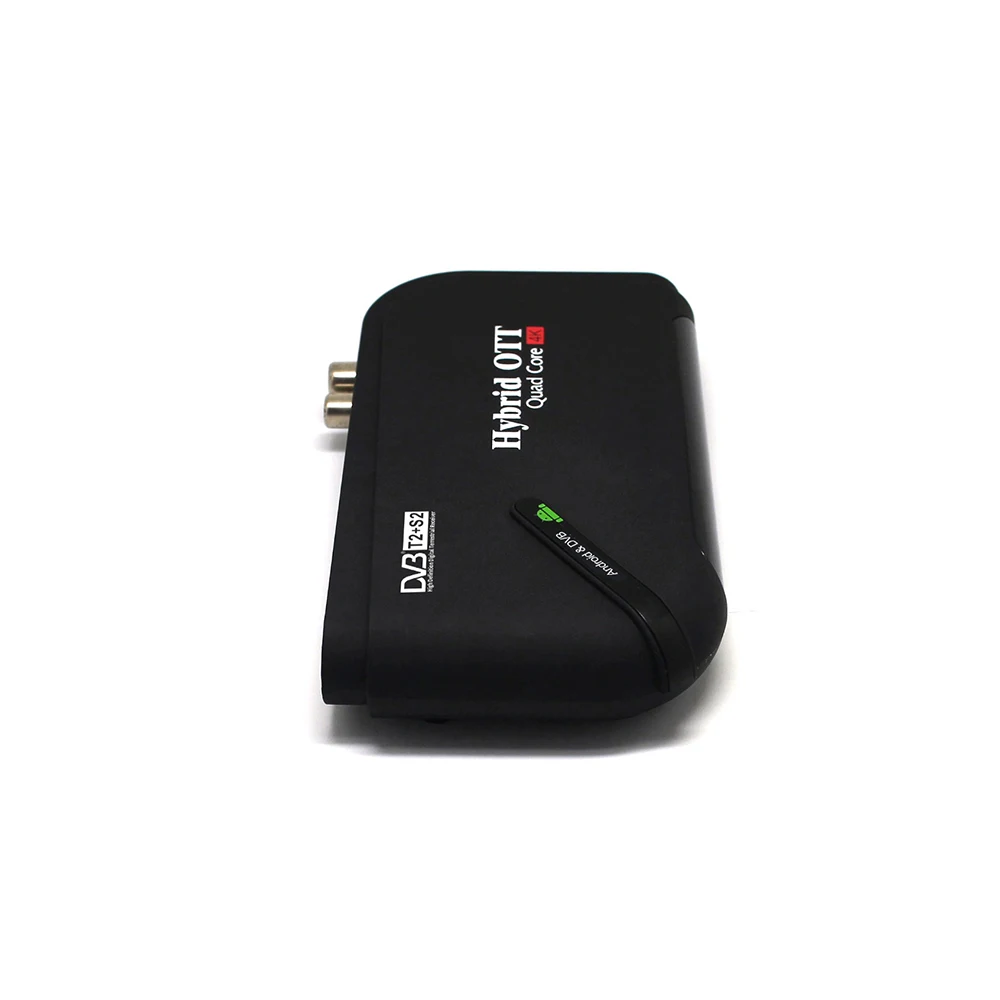 ТВ-приставка DVB-T2& MI Smart 4K Ultra HD 1G 8G Android 7,1 Восьмиядерный приёмник для эфирного ТВ Google, медиаплеер, телеприставка