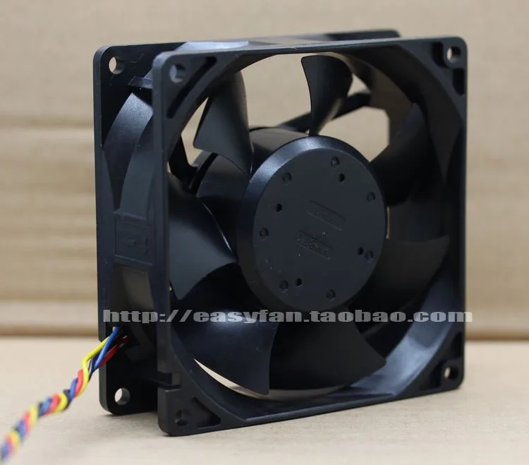 NMB-MAT NMB 3612KL-04W-B66 12 V 0.68A 9032 4 линии для DELL сервер ATX вентилятор охлаждения