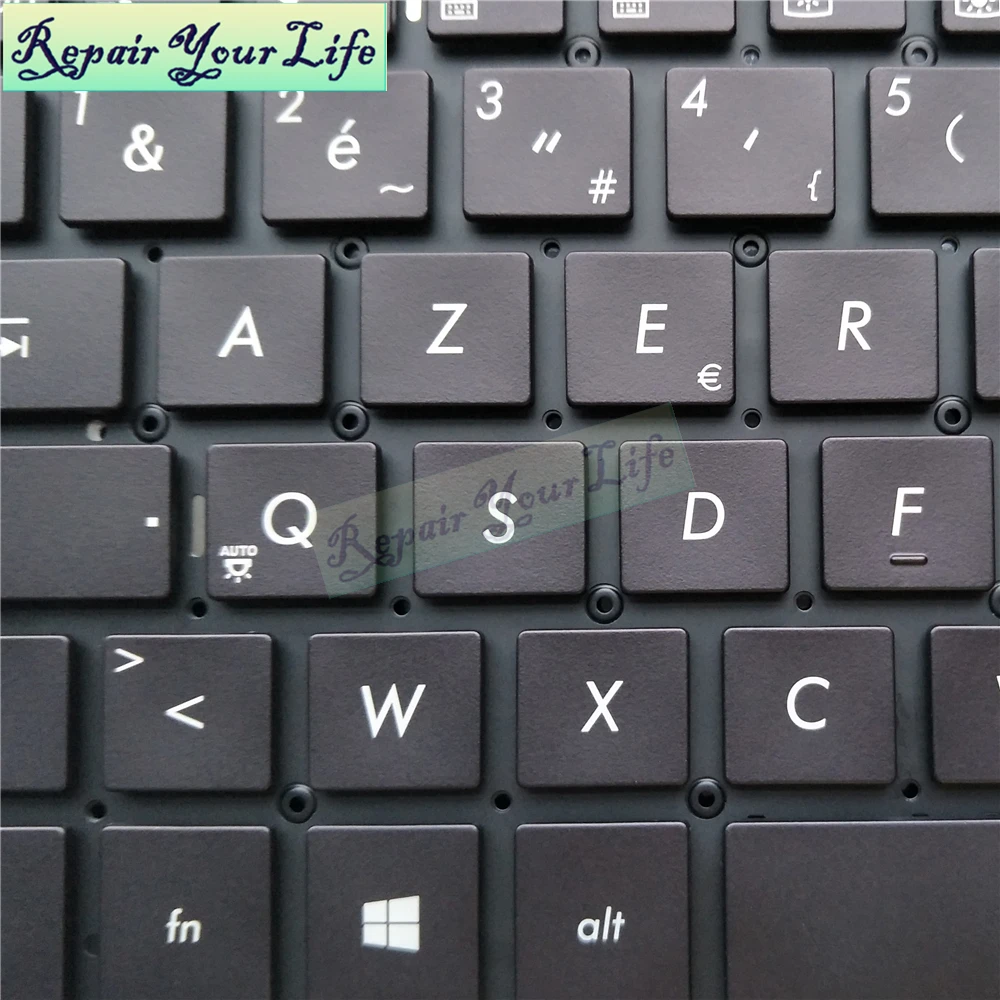 FR French azerty keyboard laptop keyboards backlight for ASUS ux330 UX330U UX330UA UX330UAK notebook pc KB New 0knb0-2632fr00 | Компьютеры