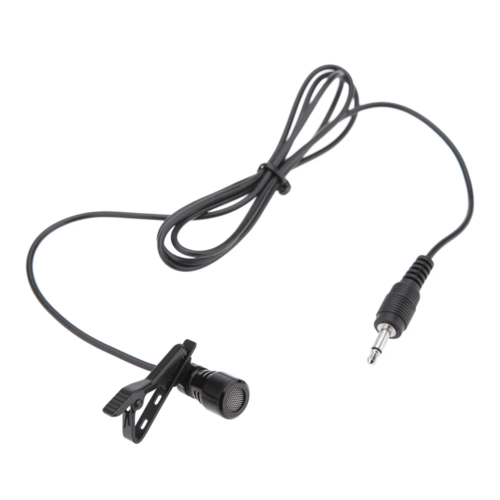 Microphone for Lavalier Clip Metal Mono 3.5mm with Collar Lound Speaker Computer PC Laptop | Электроника