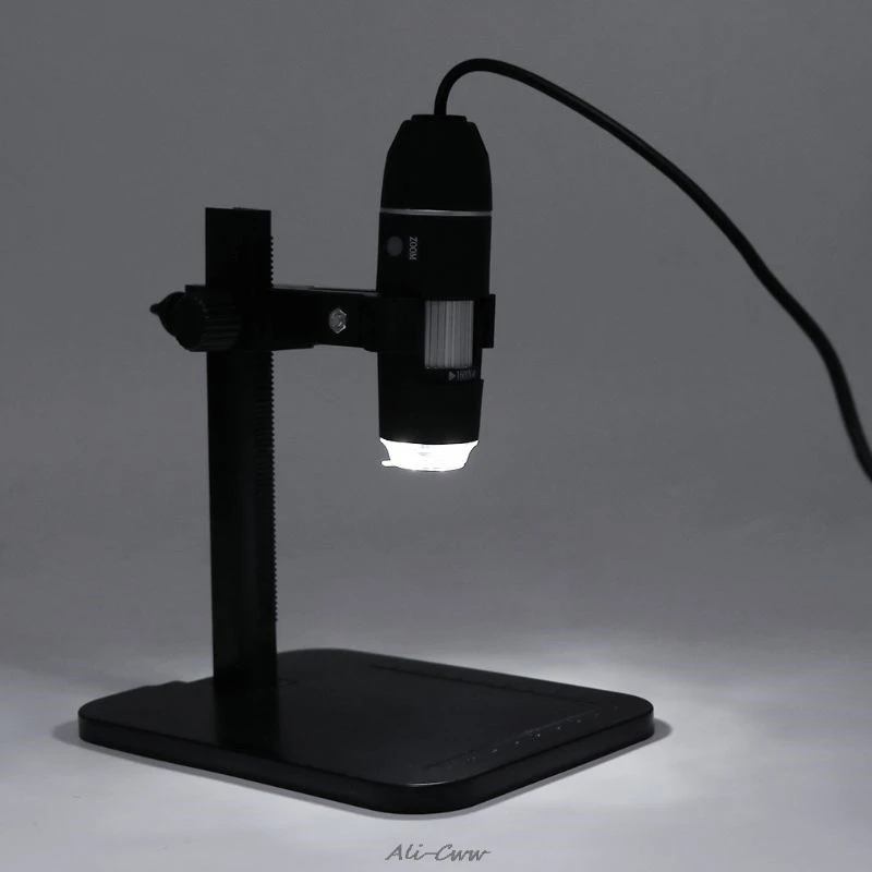 1600X 8LED USB цифровой микроскоп Лупа камера эндоскоп с линейным