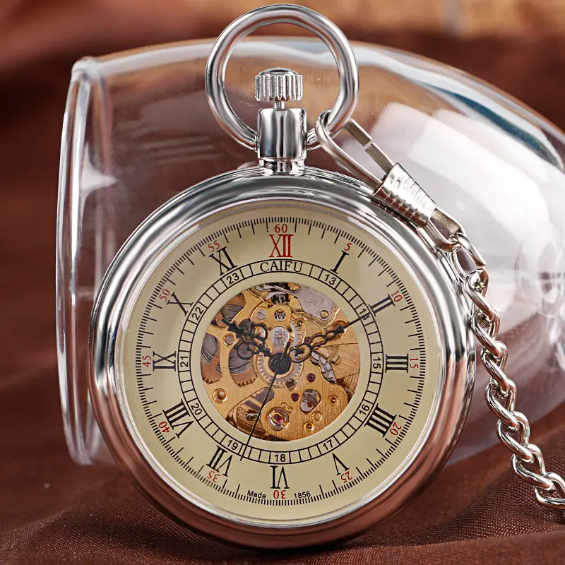 Xmas Подарков Медсестры Fob WatchVintage Карманные Часы С Автоподзаводом Авто