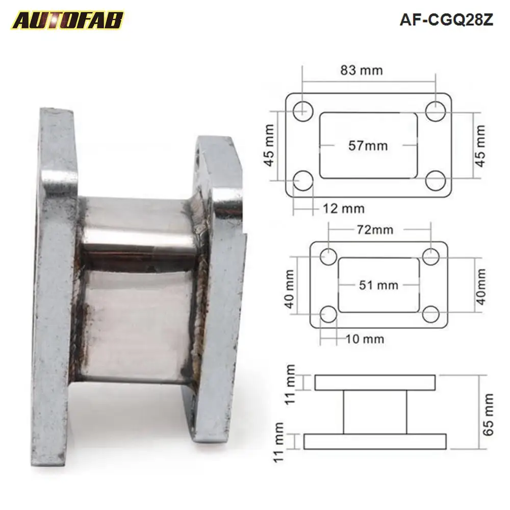 Турбокомпрессор T3 T25/выпускной коллектор/фотоадаптер|turbo flange|turbo adaptermanifold adapter |