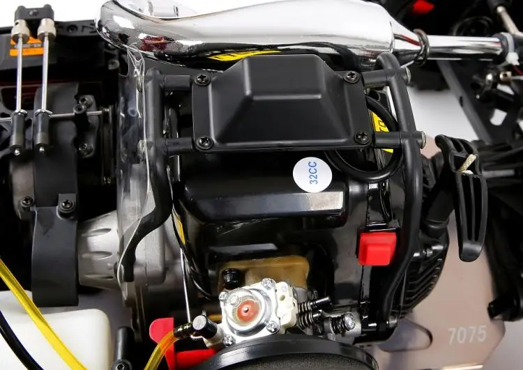 Rovan 4WD V5 с дистанционным управлением вездеход 32CC мощный 2-х тактный бензиновый двигатель