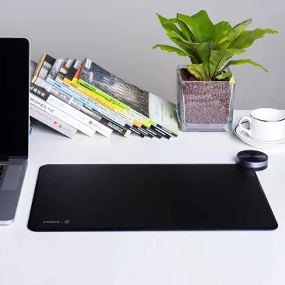 Youpin Smart M ous e Поддержка Mix2S Pad Беспроводная зарядка кнопки из алюминиевого сплава