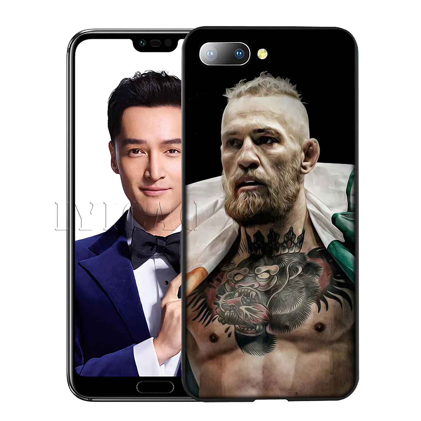 IYICAO Conor McGregor UFC высококачественный силиконовый мягкий чехол для huawei Y7 Y6 Prime Y9 Honor 8C 8X8 9 10 Lite 6A 7C 7X 7A Pro