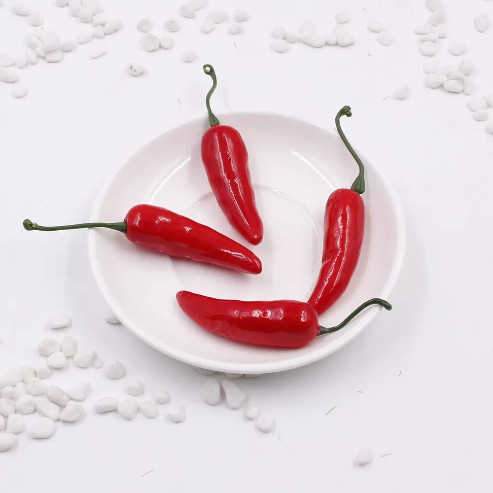 5 шт./лот моделирование фрукты овощи детский сад Семья Кухня сделай сам ручная