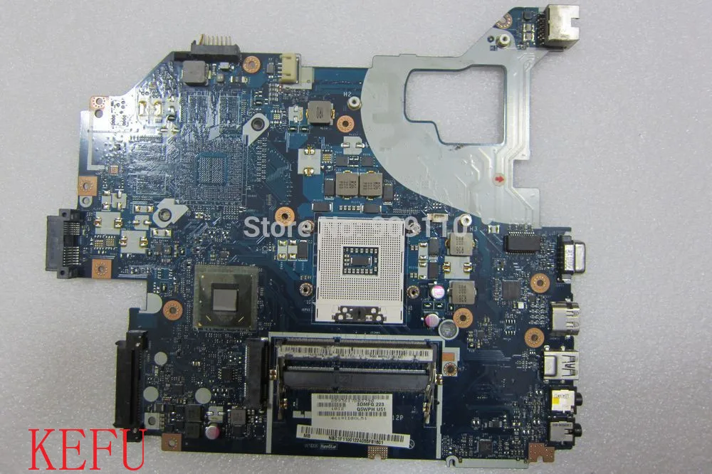 Kefu para Acer Aspire Computador Portátil Placa-mãe La-7912p Nbc1f11001 Ddr3 Totalmente Testado E1-571g V3-571 V3-571g Nv56r