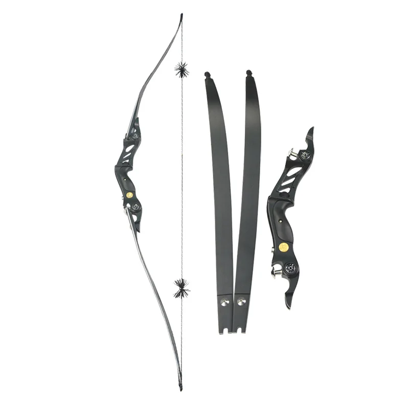 Уникальные луки для стрельбы из лука изогнутые Луки 20 55lbs охотничьи 60 дюймовые с