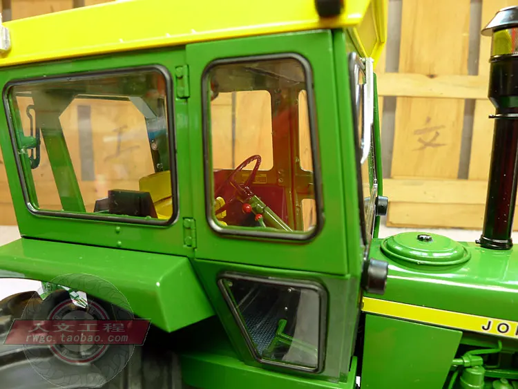 KNL HOBBY J Deere 6030 сельскохозяйственный трактор сплав модели автомобилей США ERTL 1:16 золотые подарки
