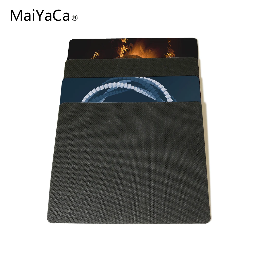 MaiYaCa Half Life 2 Logo компьютерный коврик для мыши коврики для украшения рабочего стола Нескользящий Резиновый Коврик